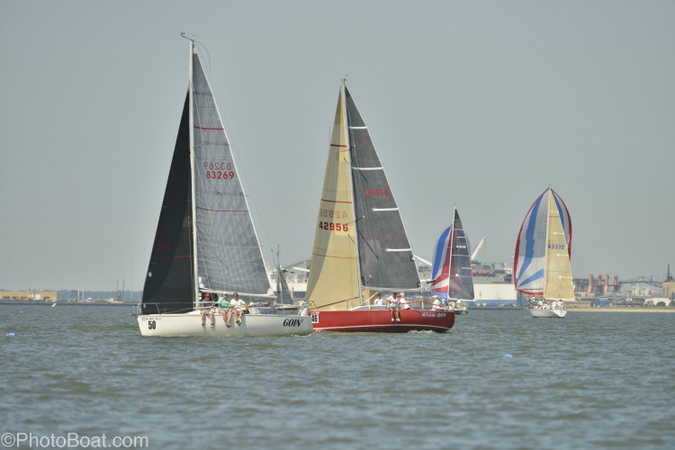 Southern Bay Race Week Day On Water Photos